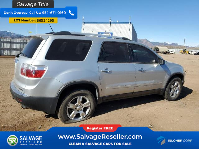 Used 2012 GMC Acadia SLE image 4