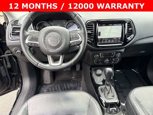Used 2018 Jeep Compass Limited w/ Navigation Group AWD/4WD image 18