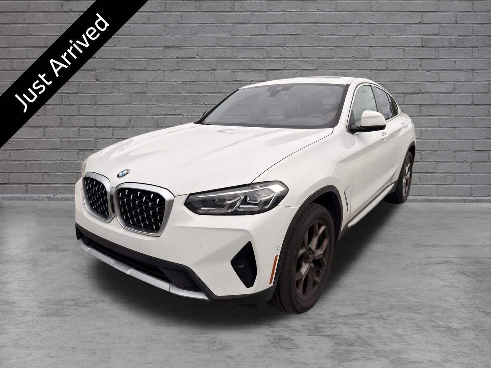 Used 2024 BMW X4 xDrive30i w/ Premium Package