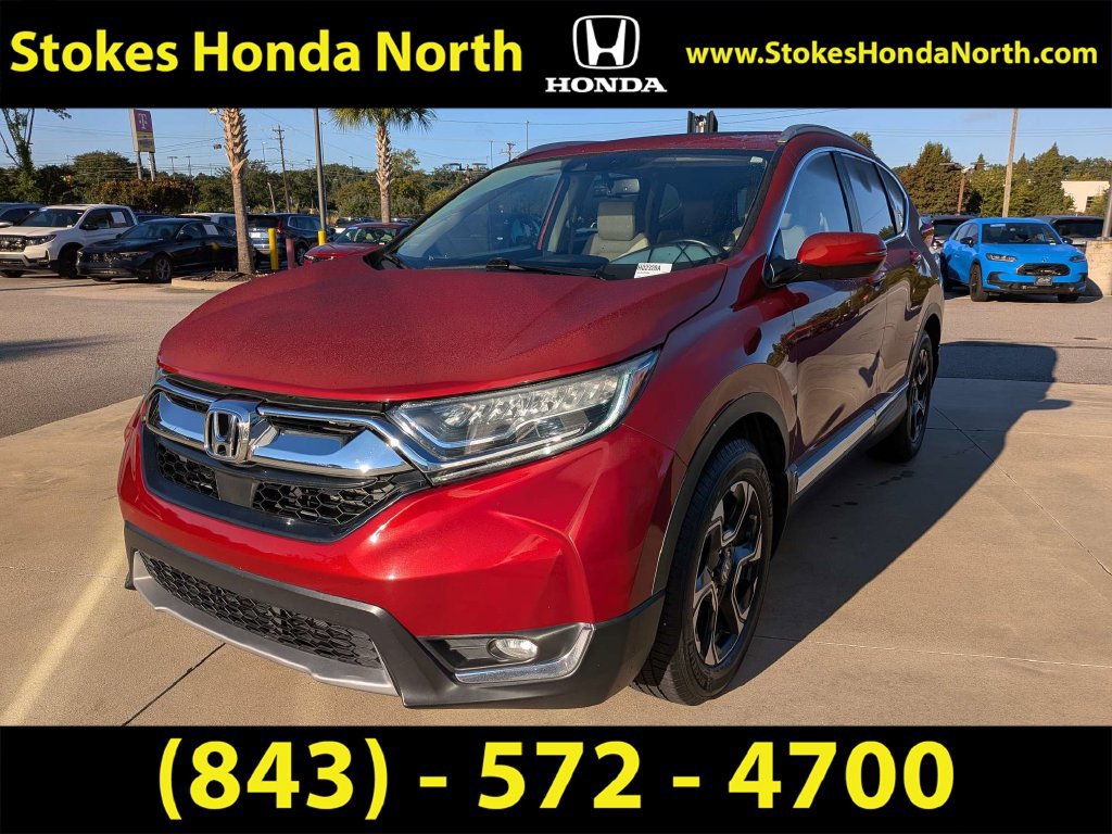 Used 2017 Honda CR-V Touring image 5