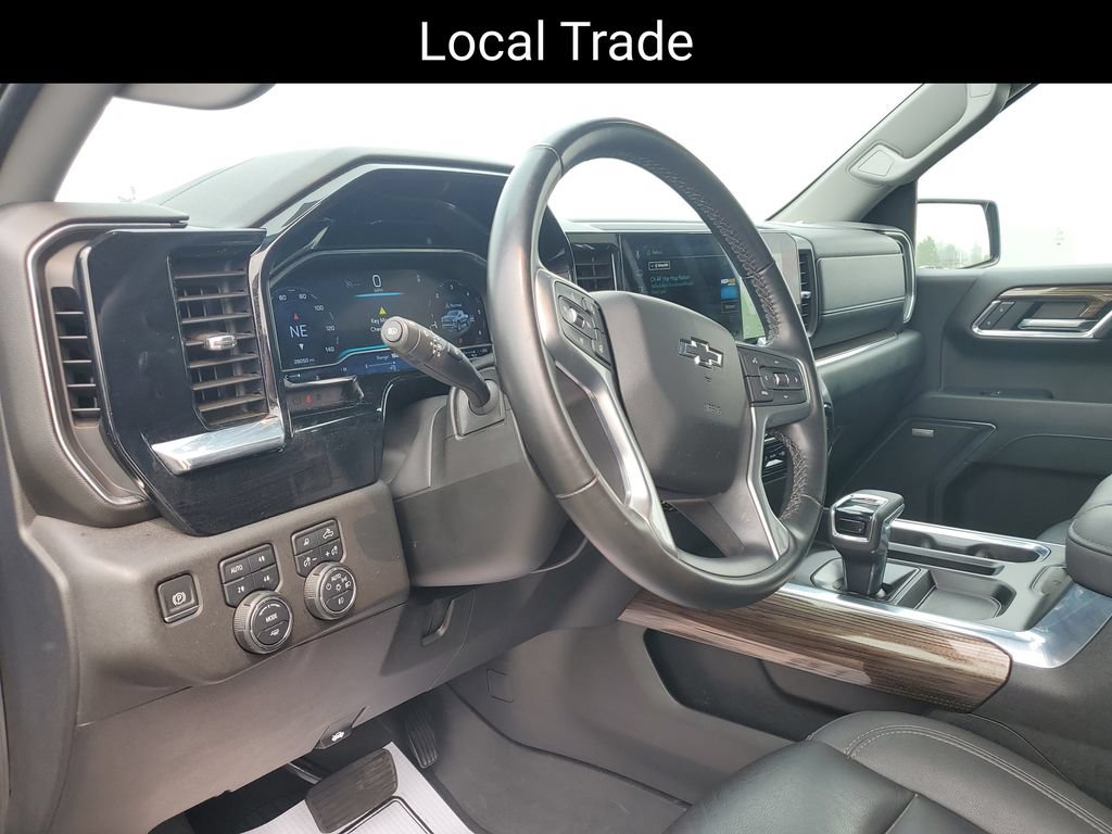Certified 2024 Chevrolet Silverado 1500 RST w/ RST All Star Premium Package AWD/4WD image 8