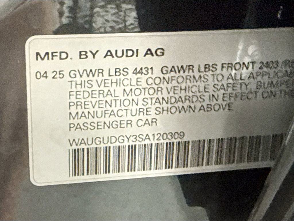 Certified 2025 Audi A3 2.0T Premium w/ Convenience Package image 33