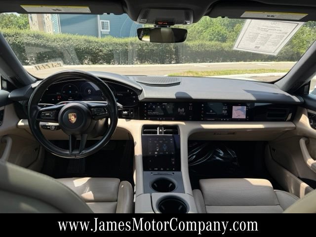 Used 2021 Porsche Taycan 4S AWD/4WD image 14