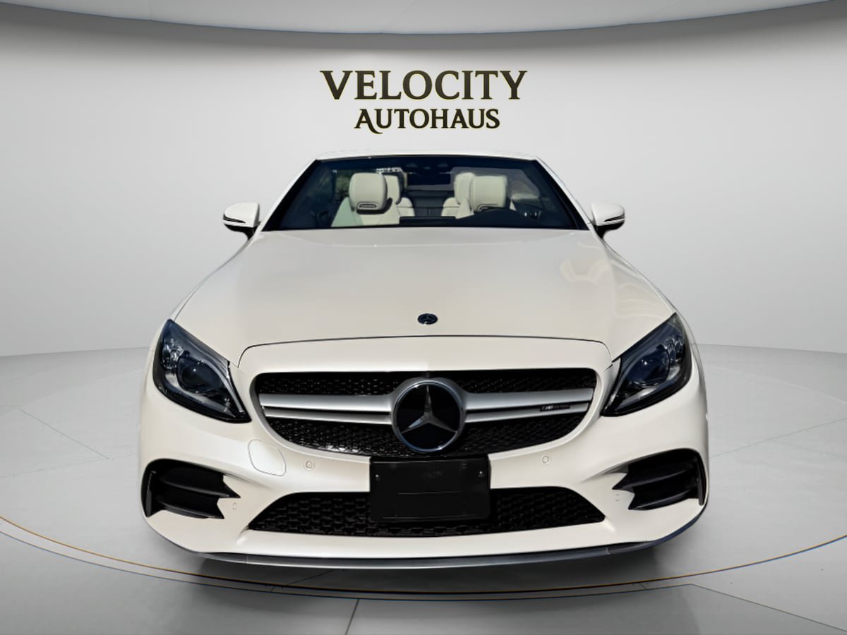 Used 2021 Mercedes-Benz C 43 AMG 4MATIC Cabriolet image 3