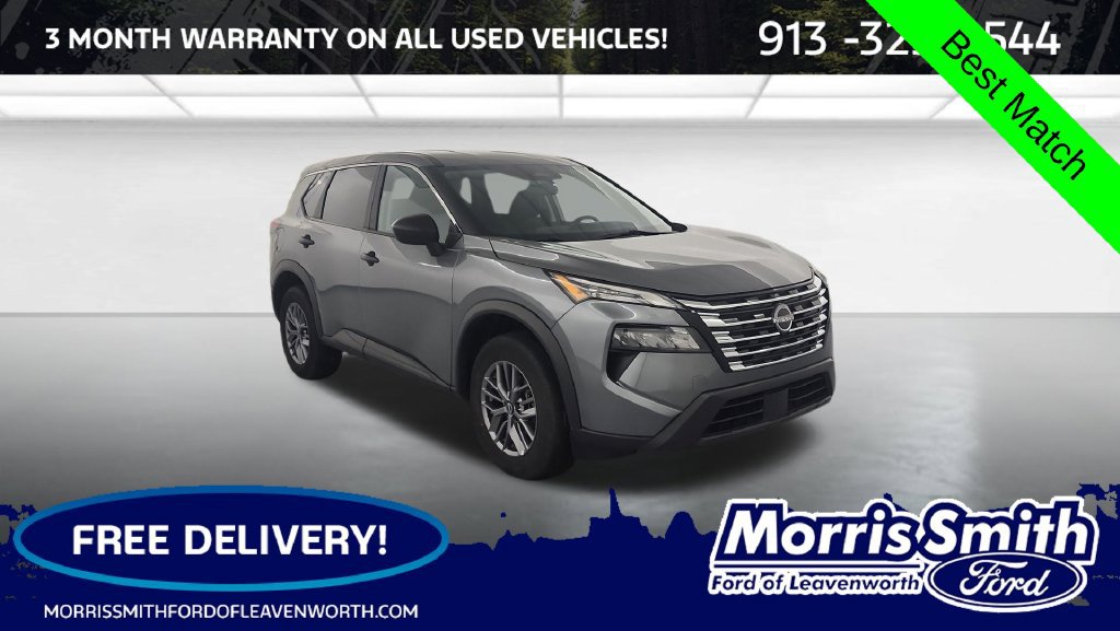 Used 2024 Nissan Rogue S
