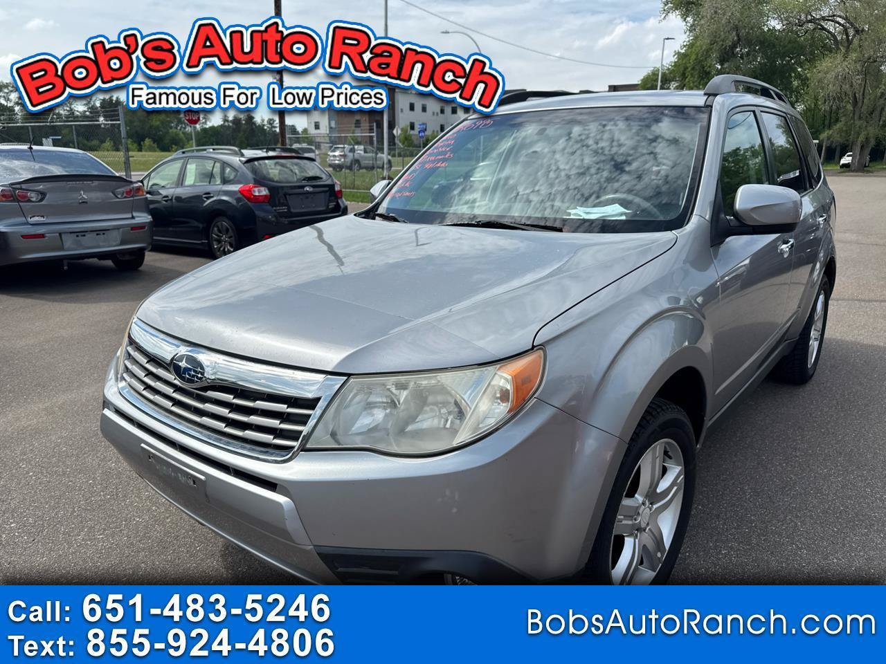 Used 2010 Subaru Forester 2.5X Limited AWD/4WD image 1