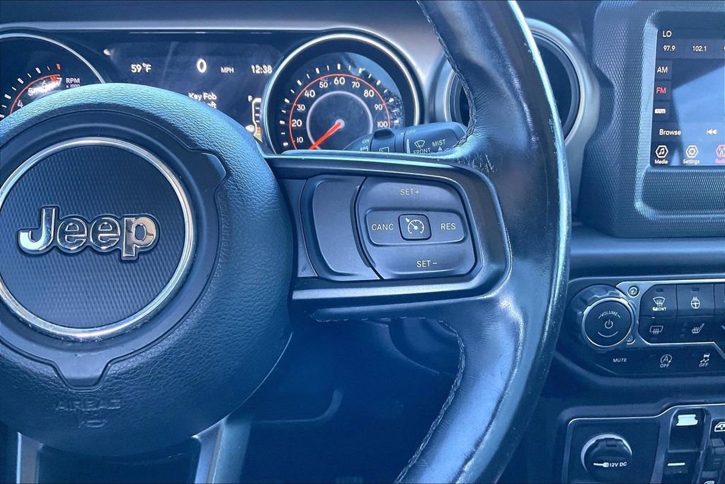 Used 2019 Jeep Wrangler Unlimited Sport S image 11