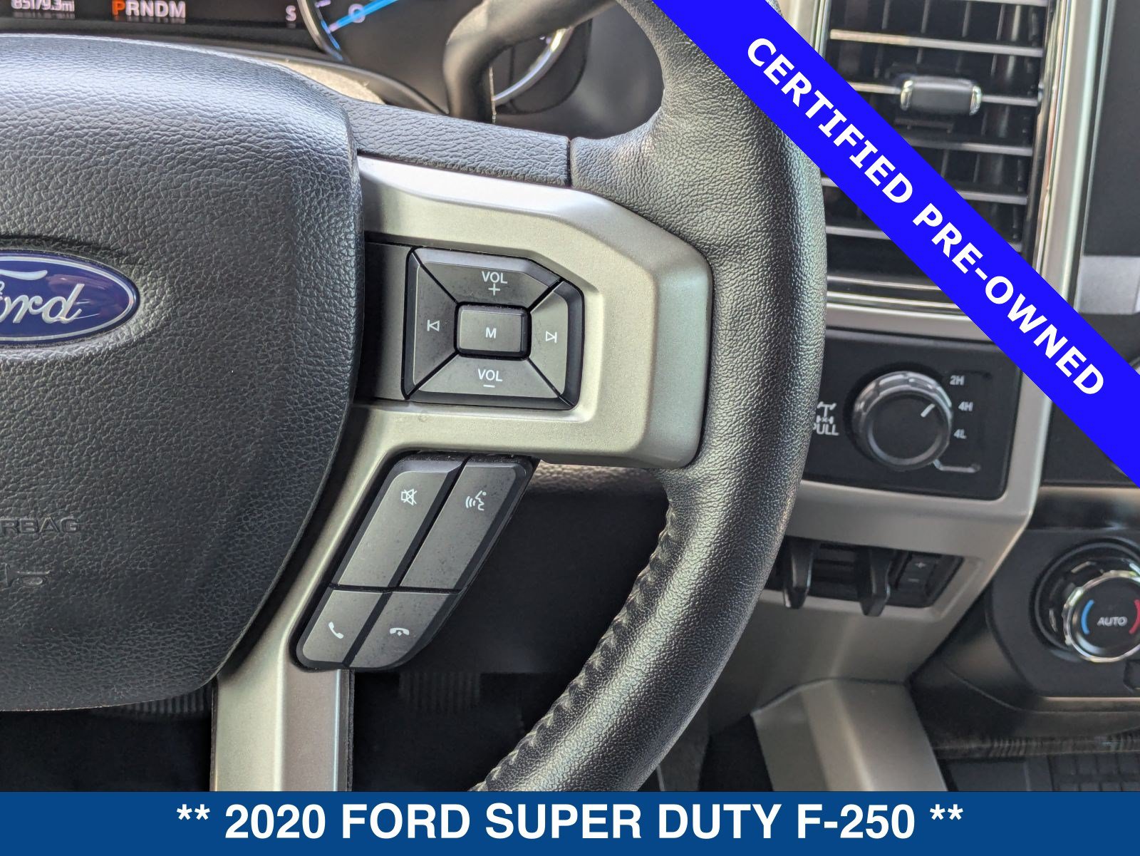 Certified 2020 Ford F250 Lariat w/ Lariat Ultimate Package AWD/4WD image 24