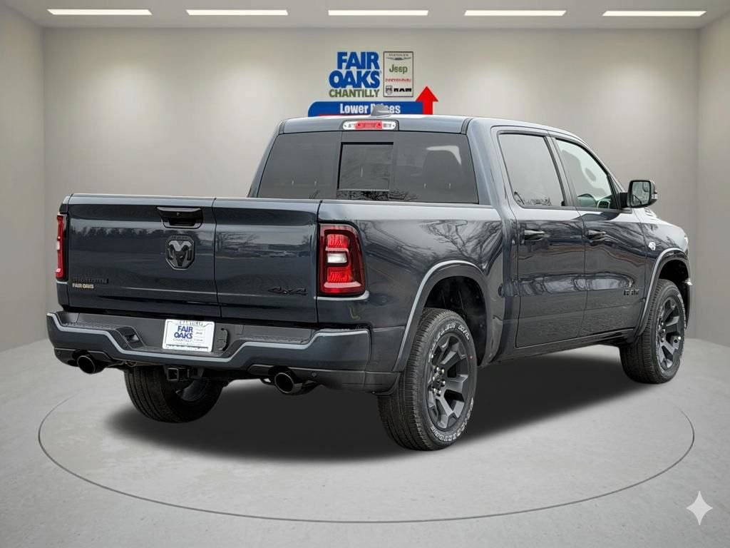 New 2026 RAM 1500 Big Horn AWD/4WD image 6