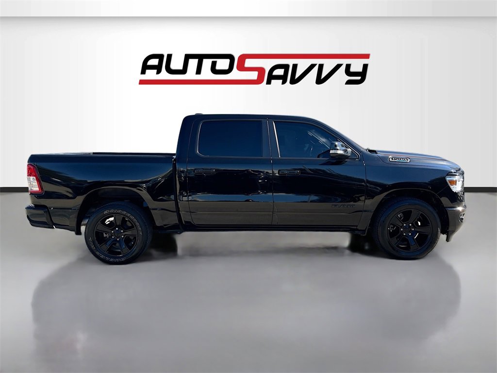 Used 2021 RAM 1500 Big Horn image 8