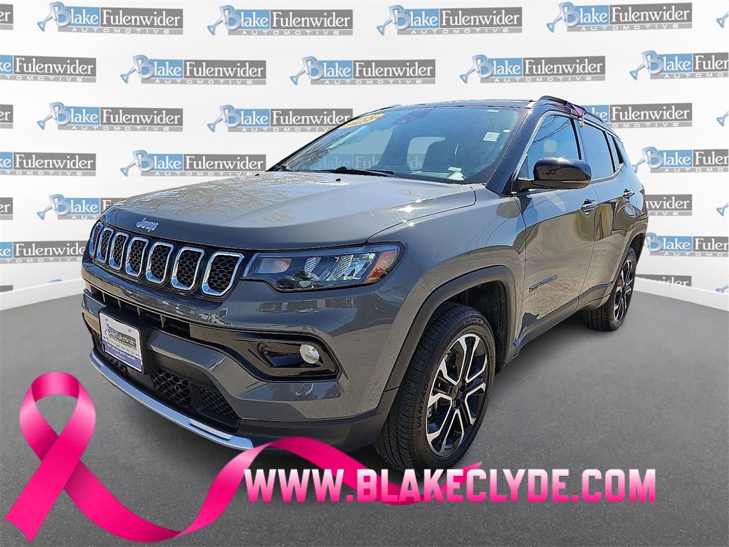 Used 2023 Jeep Compass Limited