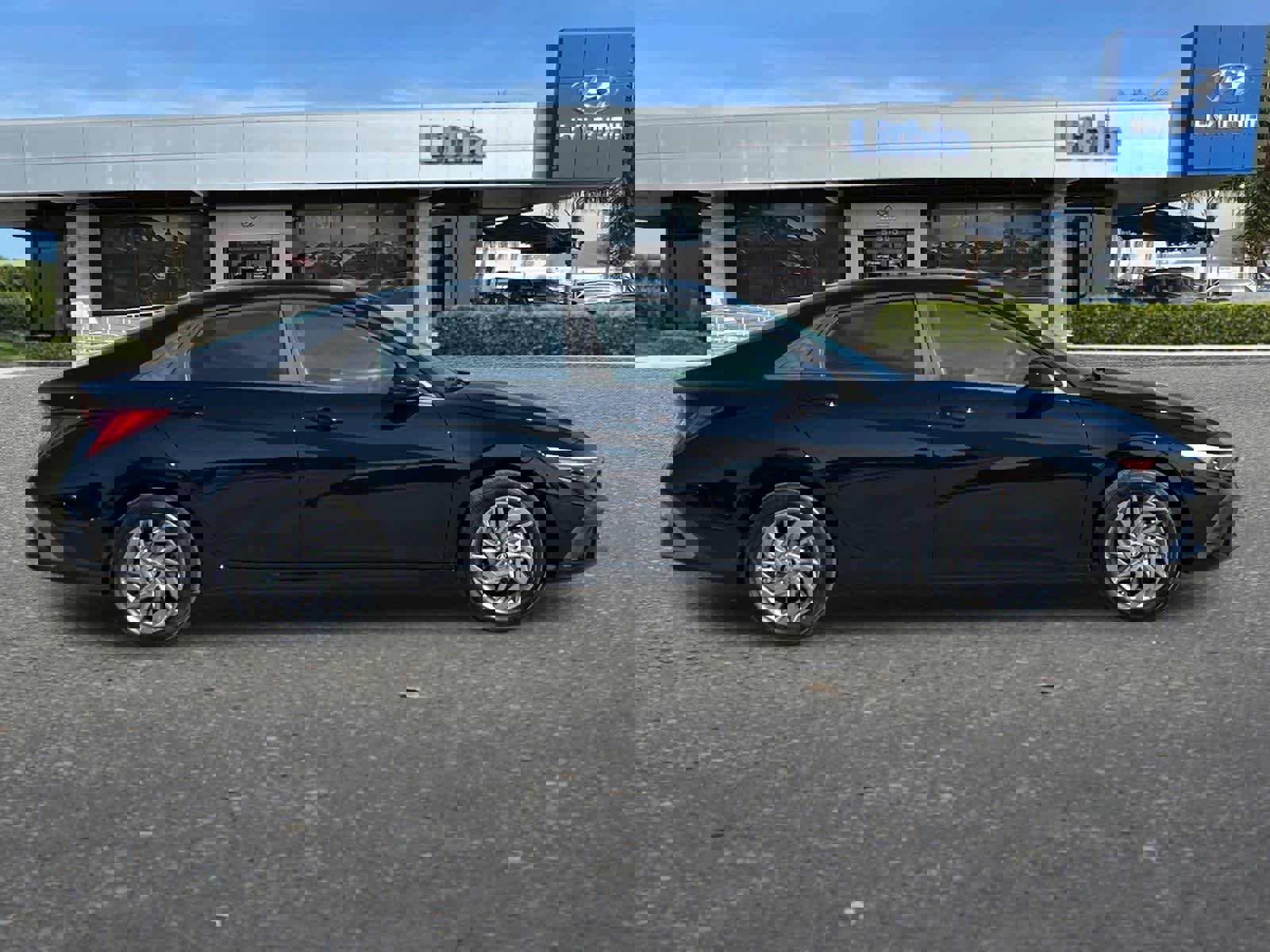 Certified 2026 Hyundai Elantra Blue w/ Cargo Package image 9