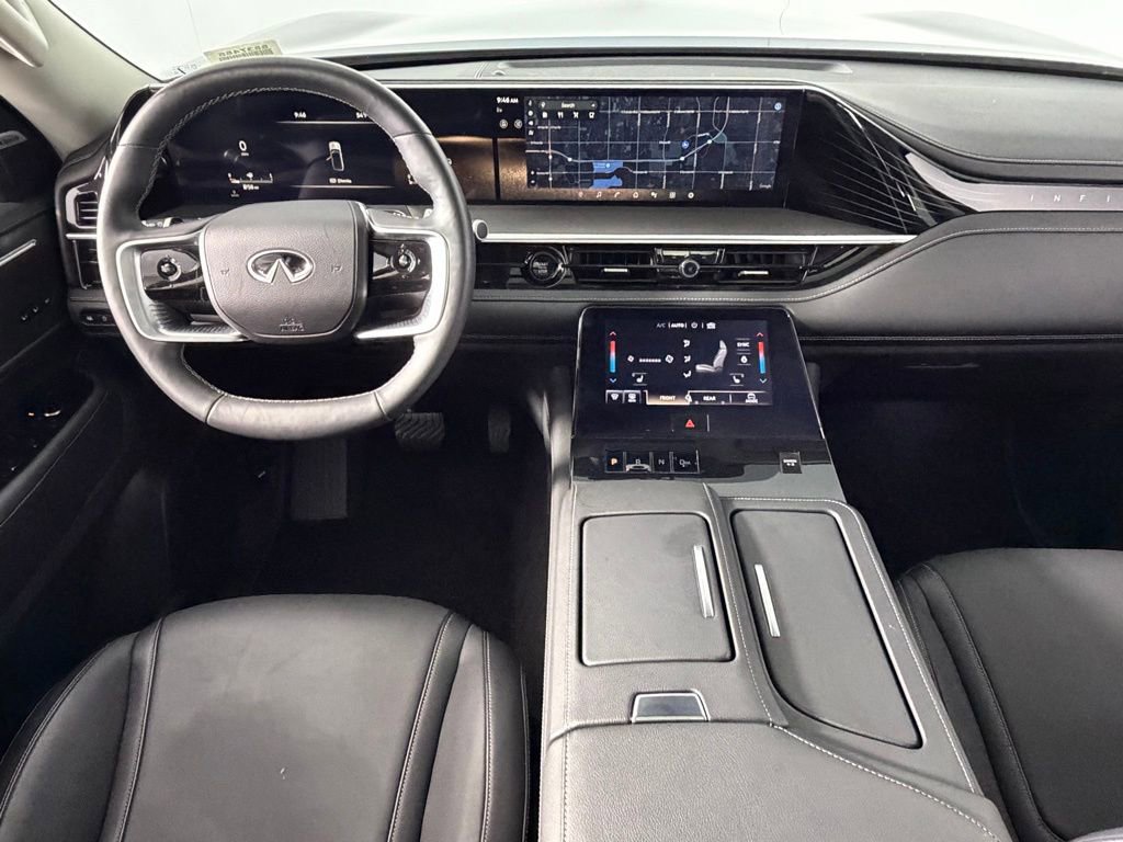 Used 2025 INFINITI QX80 Pure image 13
