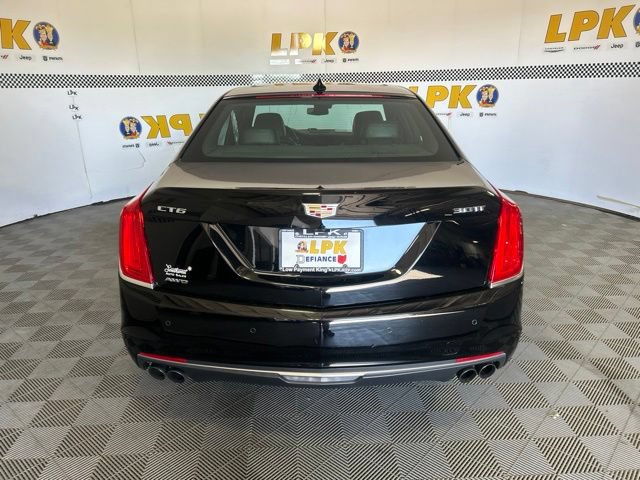Used 2016 Cadillac CT6 Premium Luxury w/ Active Chassis Package AWD/4WD image 4
