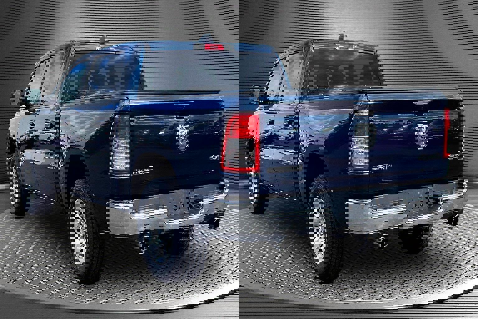 Used 2021 RAM 1500 Big Horn image 4