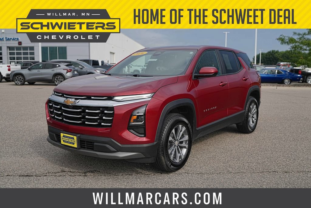 Used 2026 Chevrolet Equinox LT