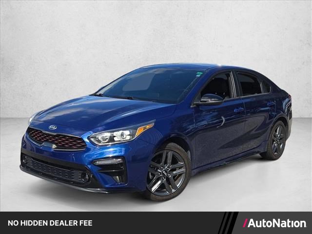 Used 2021 Kia Forte GT-Line