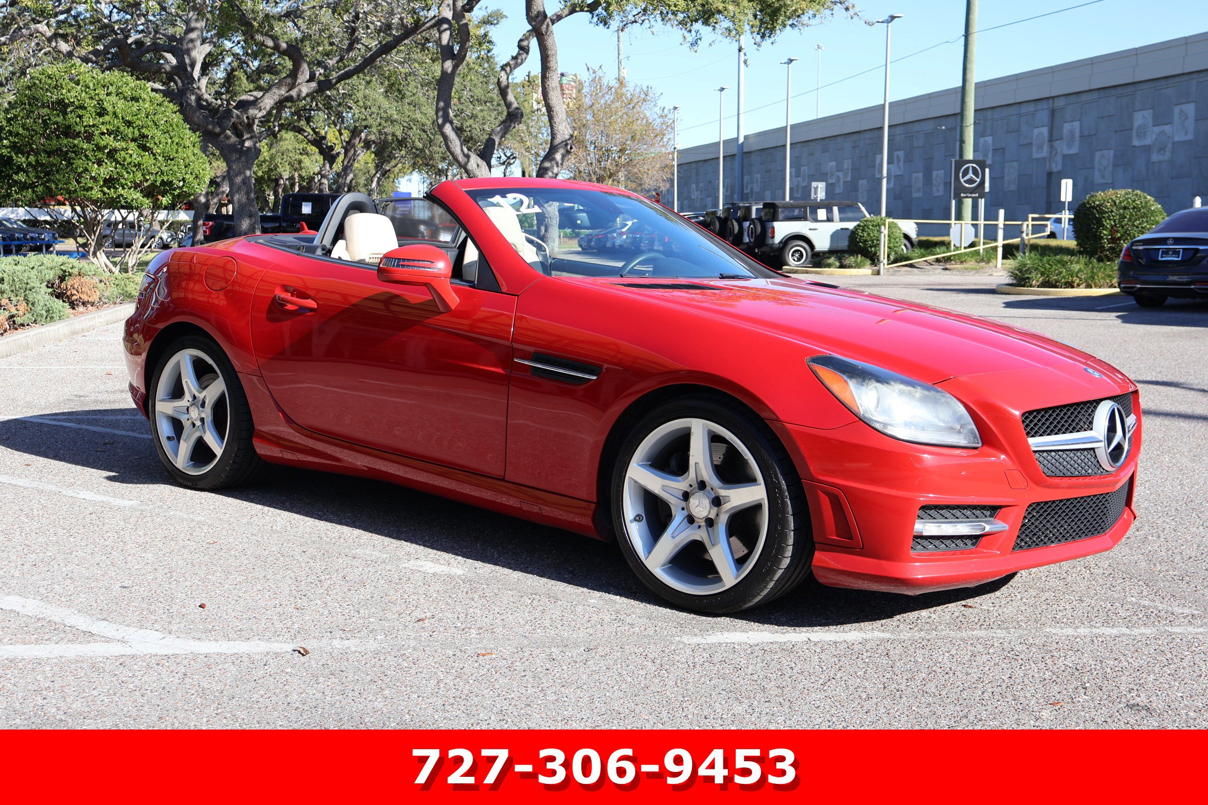 Used 2012 Mercedes-Benz SLK 350 image 12