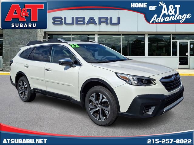 Certified 2022 Subaru Outback Touring XT w/ Popular Package #2
