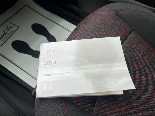 Used 2018 Chevrolet Sonic LT w/ Convenience Package image 32