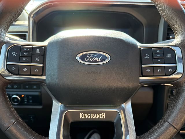 Certified 2024 Ford F250 King Ranch w/ Chrome Package image 29
