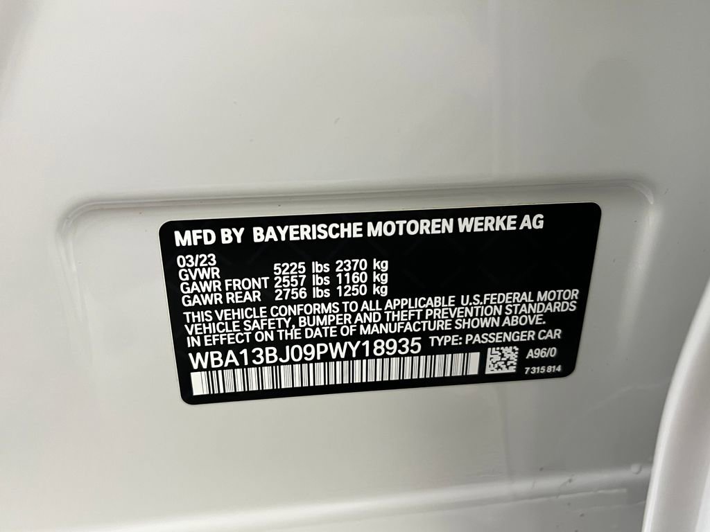 Certified 2023 BMW 530i xDrive w/ Convenience Package AWD/4WD image 29