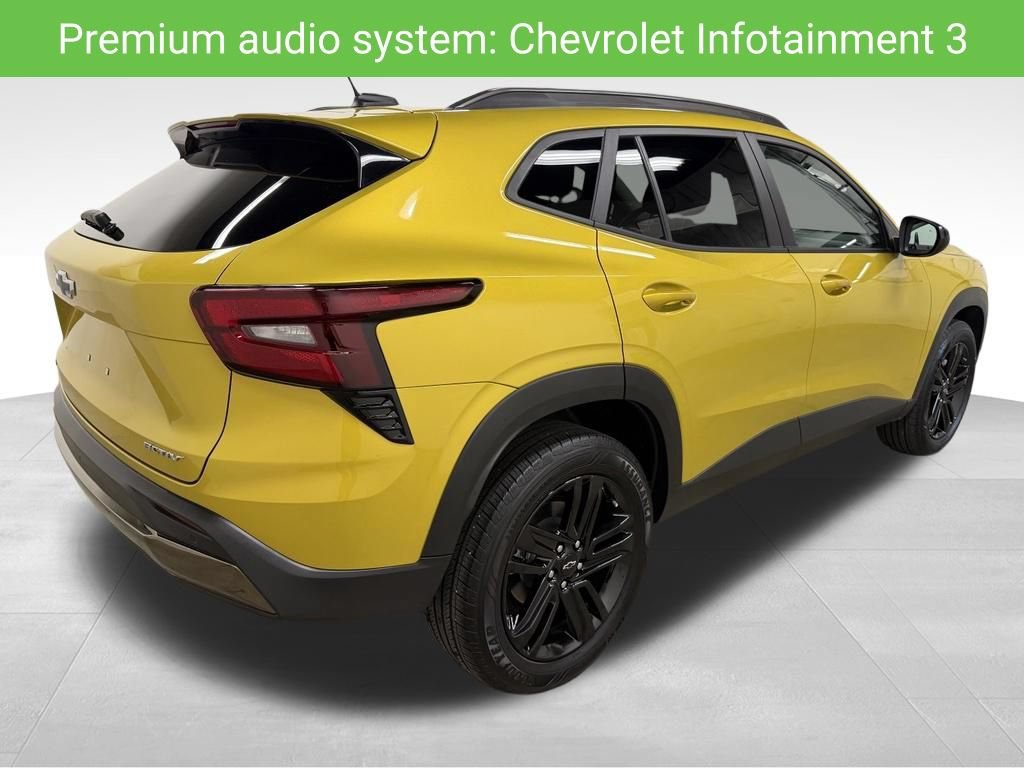 Used 2025 Chevrolet Trax ACTIV w/ Driver Confidence Package FWD image 8