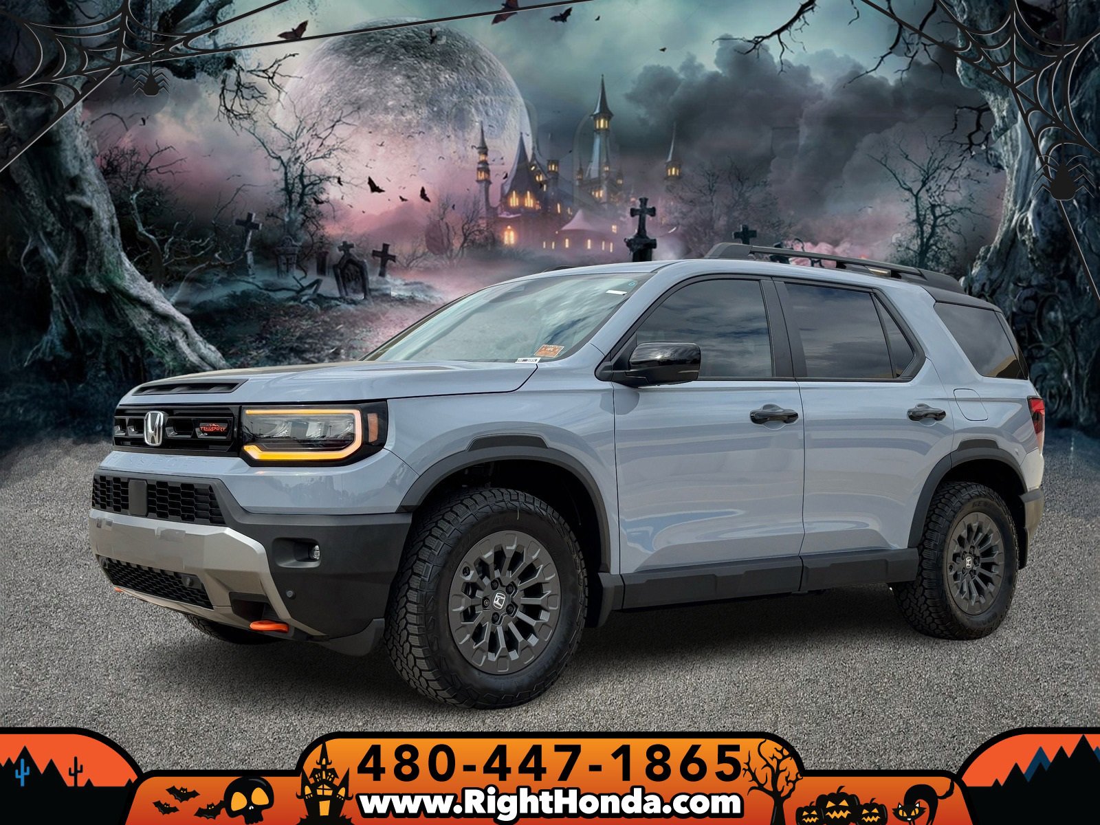 New 2026 Honda Passport TrailSport