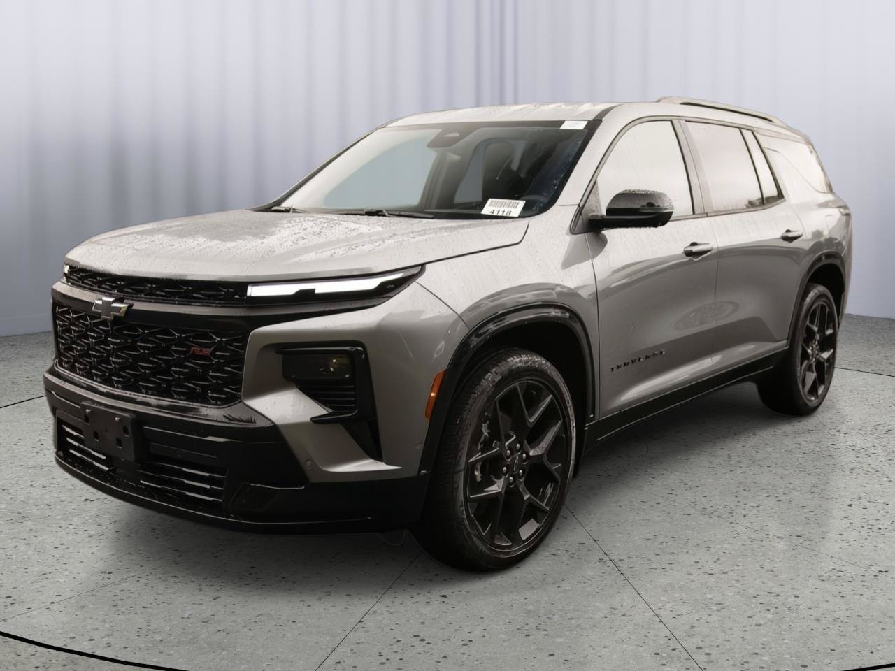 New 2026 Chevrolet Traverse RS w/ LPO, Floor Liner Package AWD/4WD image 3