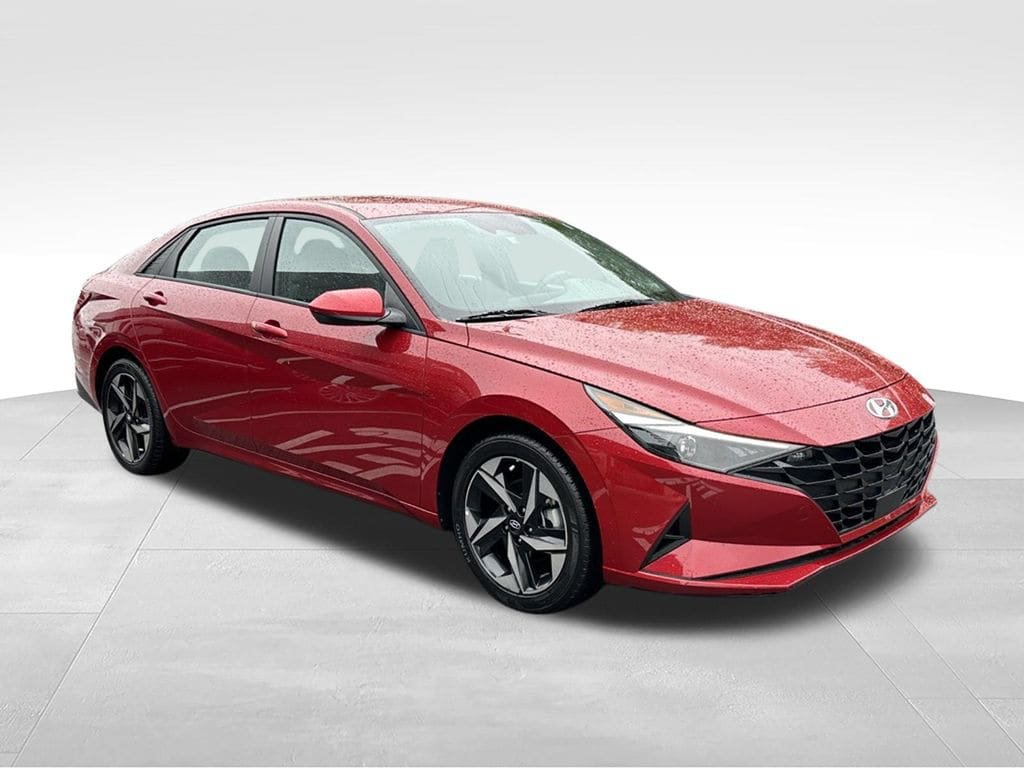 Certified 2023 Hyundai Elantra SEL w/ Convenience Package FWD image 1