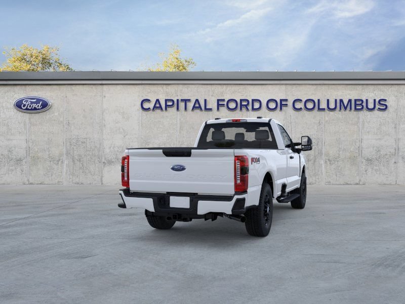 New 2025 Ford F350 XL w/ STX Appearance Package AWD/4WD image 9