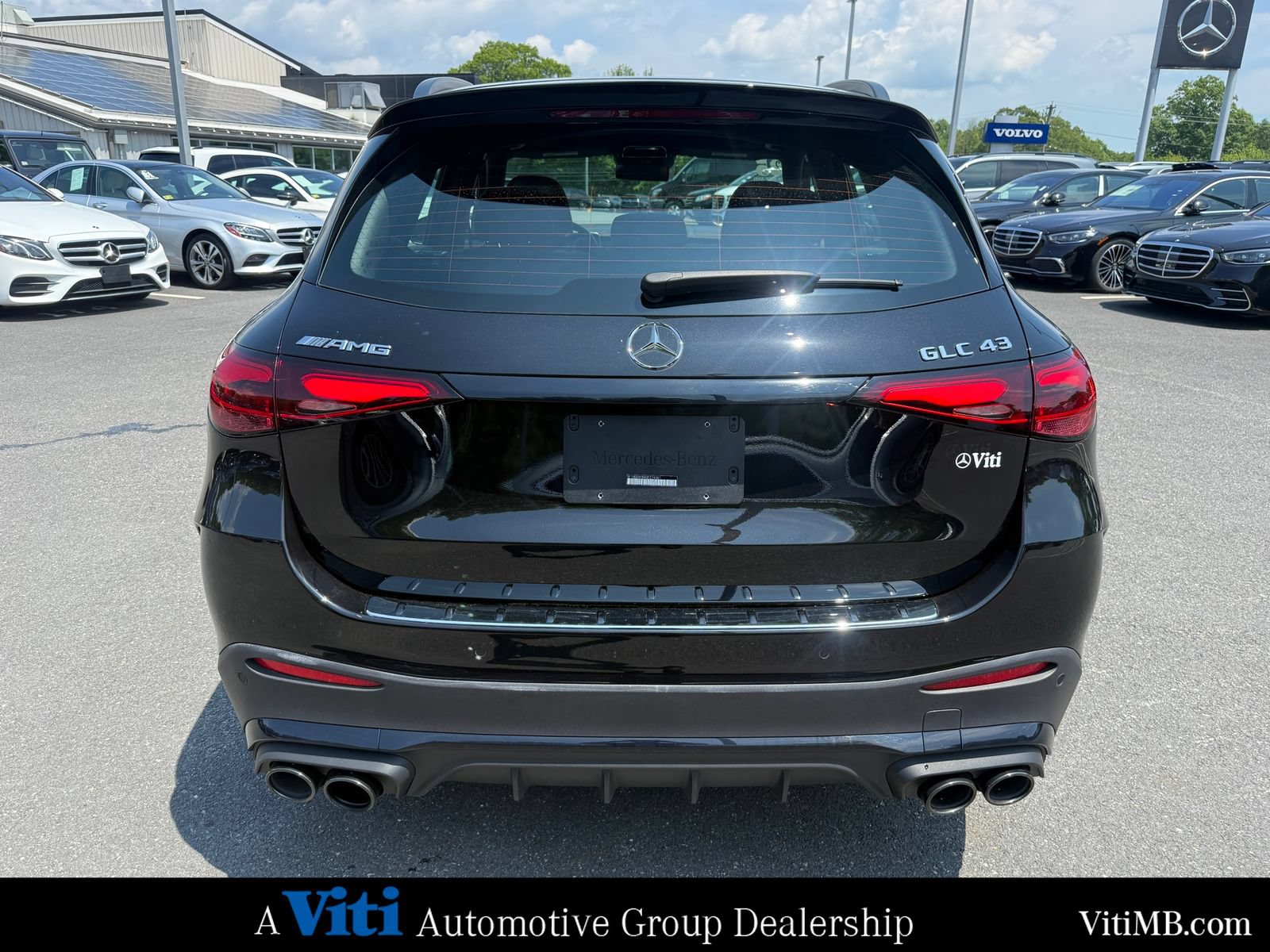 Certified 2025 Mercedes-Benz GLC 43 AMG 4MATIC image 7