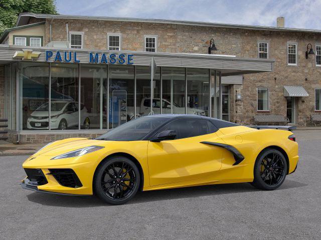 New 2026 Chevrolet Corvette Stingray Preferred Conv w/ Z51 Performance Package image 2