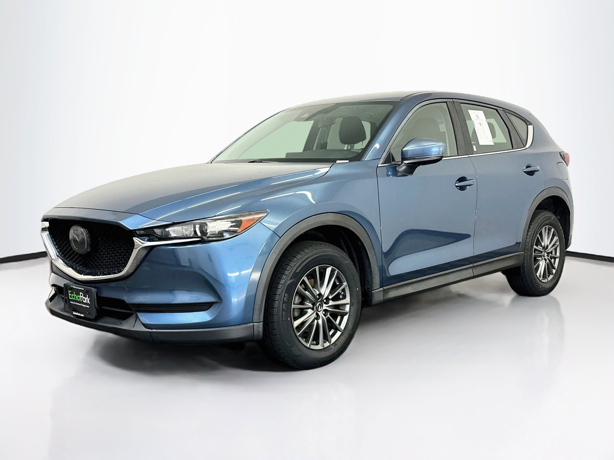 Used 2018 MAZDA CX-5 Sport w/ I-ACTIVSENSE Package AWD/4WD image 3