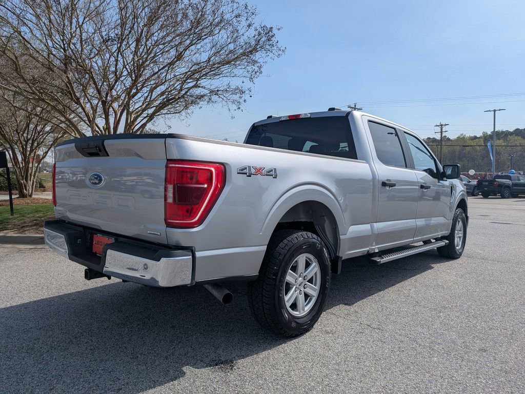 Used 2023 Ford F150 XLT w/ Trailer Tow Package image 8