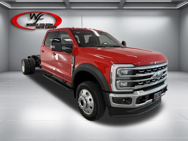 New 2026 Ford F450 4x4 Crew Cab Super Duty image 3