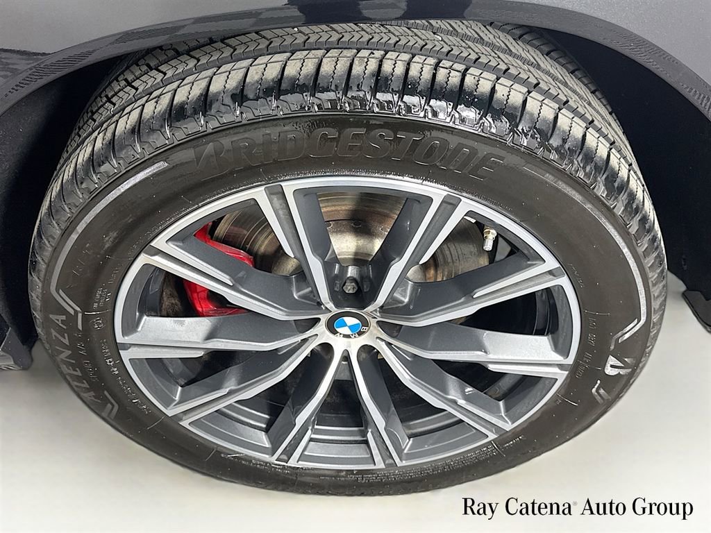 Used 2023 BMW X6 M50i w/ Climate Comfort Package image 33