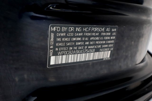 Used 2010 Porsche 911 Carrera S image 33