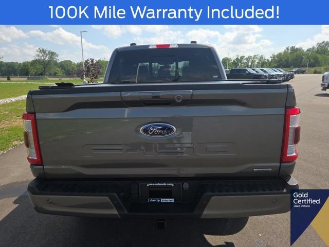 Used 2023 Ford F150 Lariat w/ Equipment Group 502A High AWD/4WD image 12
