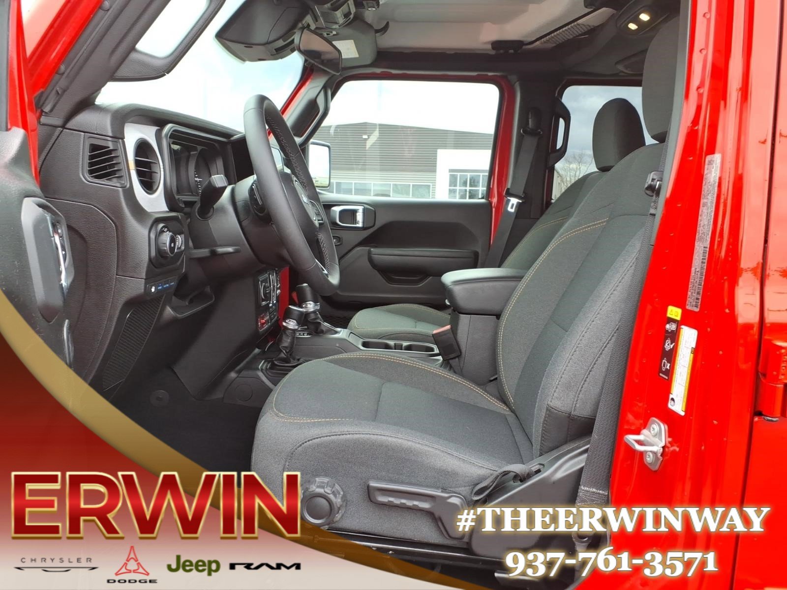 Certified 2025 Jeep Wrangler Willys 4xe image 13