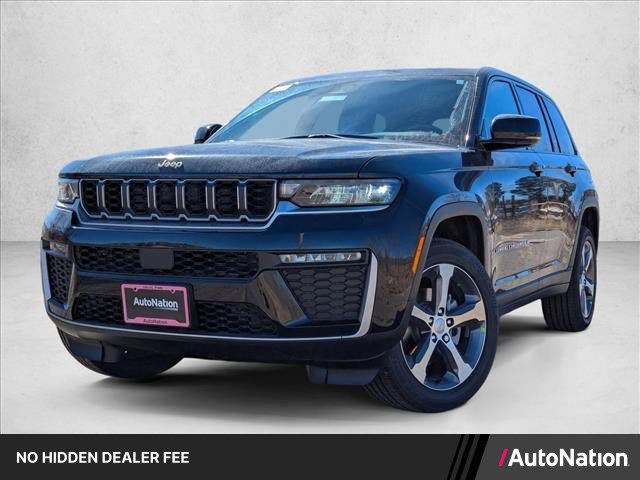 New 2026 Jeep Grand Cherokee Limited w/ Trailer Tow Package