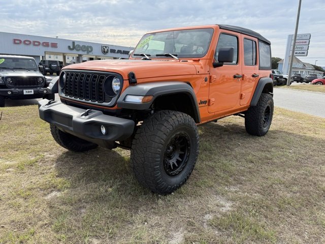 New 2025 Jeep Wrangler Sport S image 3