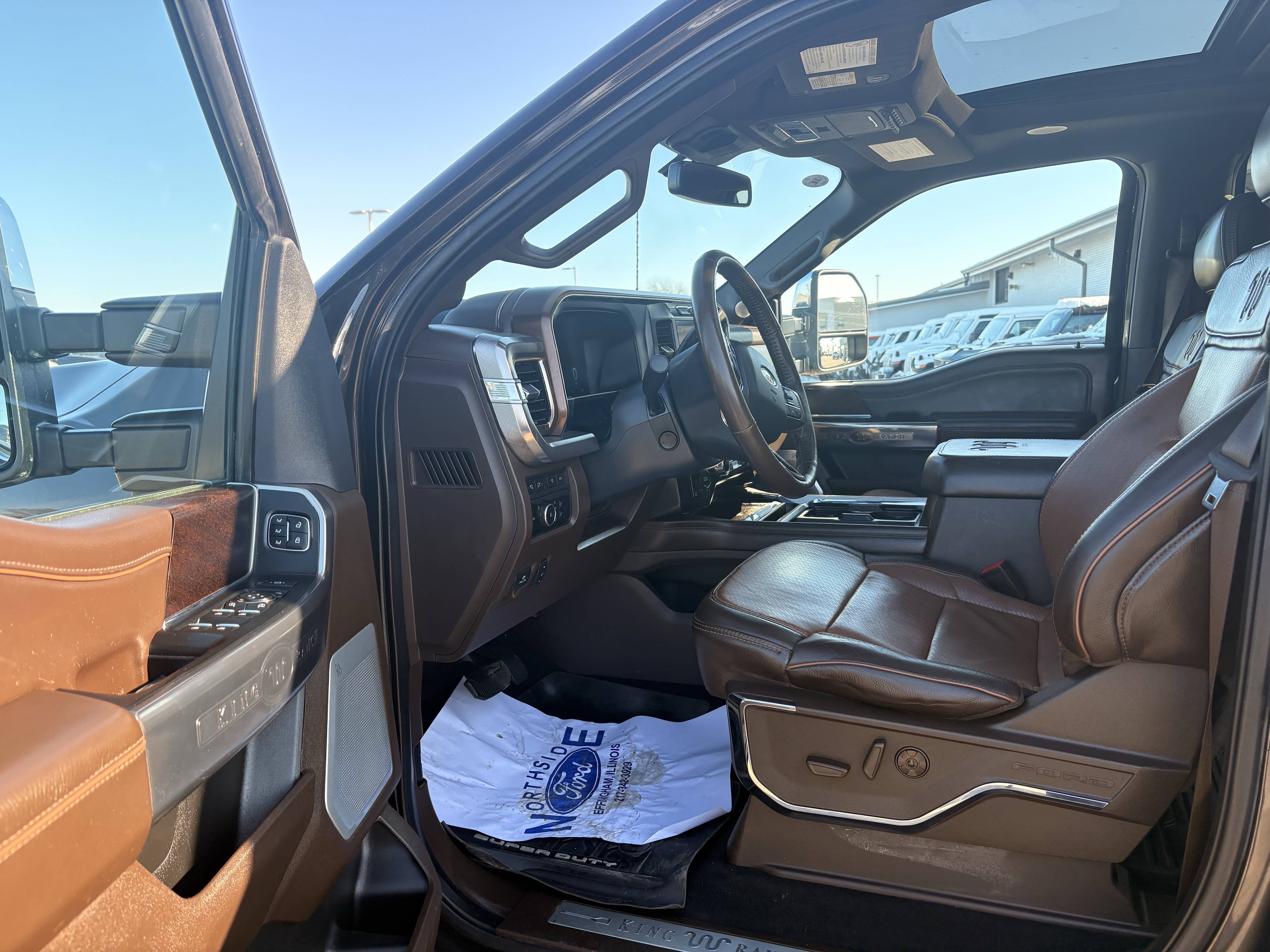 Used 2024 Ford F250 King Ranch w/ Chrome Package image 11