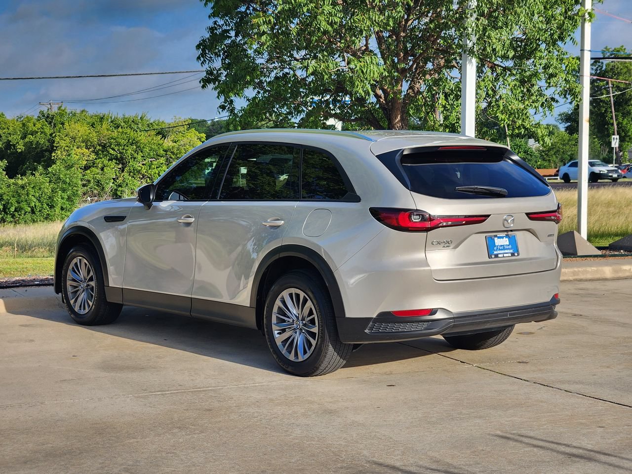 Used 2024 MAZDA CX-90 3.3 Turbo w/ Preferred Package AWD/4WD image 7