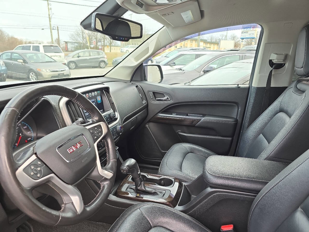 Used 2018 GMC Canyon SLT w/ Driver Alert Package image 23