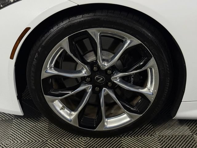 Certified 2021 Lexus LC 500 Convertible w/ Touring Package RWD image 16