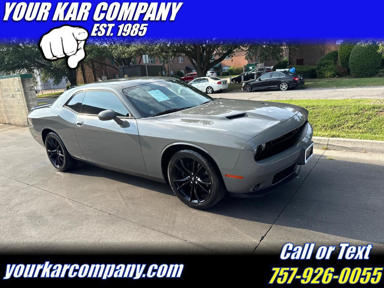 Used 2017 Dodge Challenger SXT Plus RWD video 1