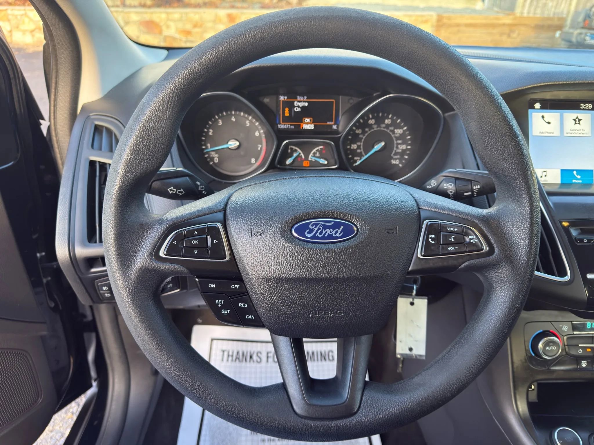 Used 2017 Ford Focus SEL image 25