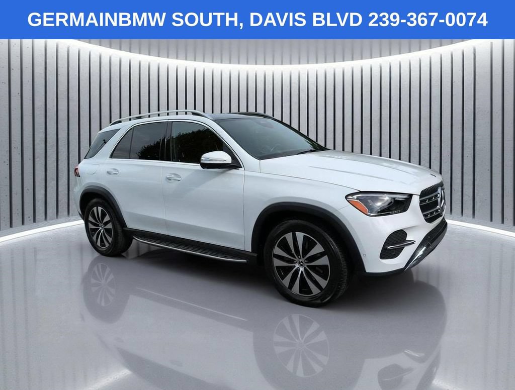 Used 2024 Mercedes-Benz GLE 350 4MATIC image 3