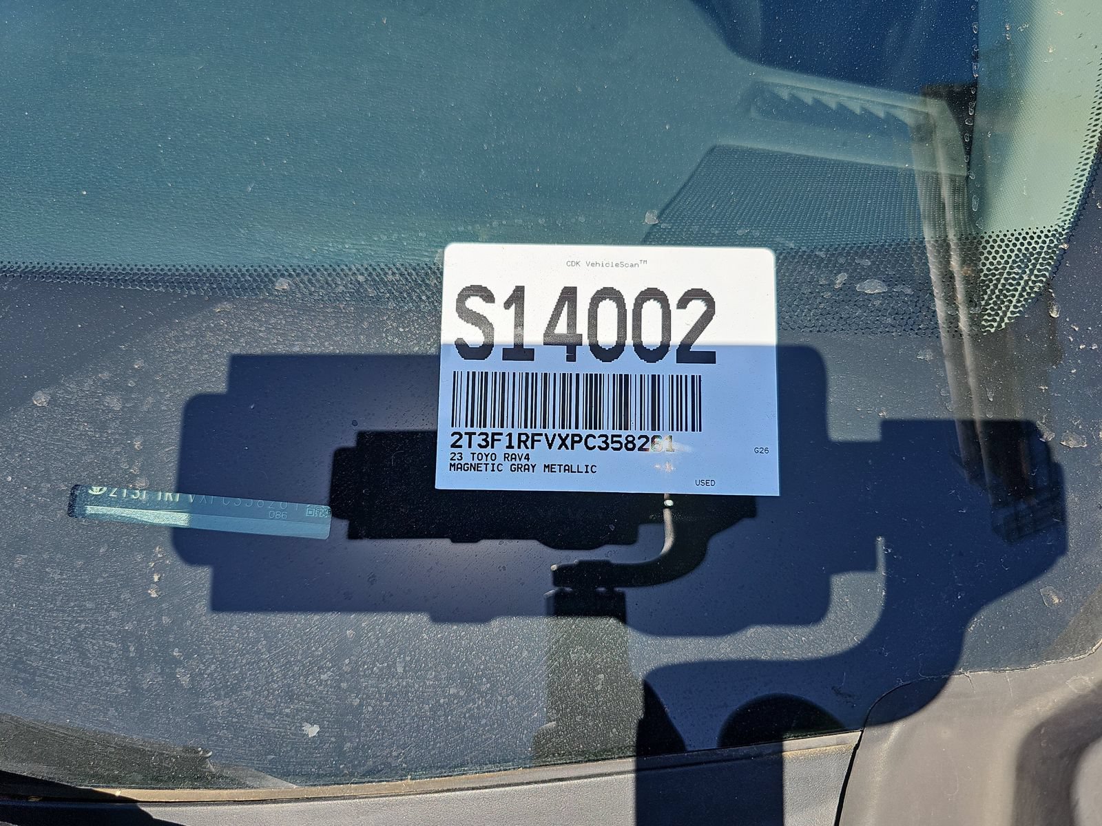 Used 2023 Toyota RAV4 LE AWD/4WD image 14
